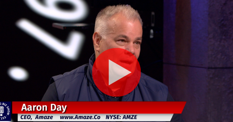 Aaron Day of Amaze on Big Biz Show