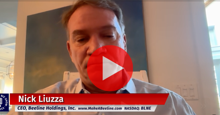 Nick Liuzza of Beeline Holdings on the Big Bo